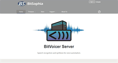 Desktop Screenshot of bitsophia.com