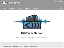 Tablet Screenshot of bitsophia.com